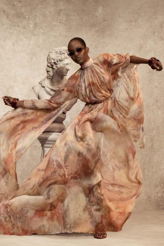 Zuhair Murad Spring 2027 Ready-to-Wear Collection at Paris Fashion Week