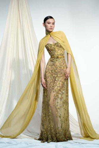 Zuhair Murad Spring 2027 Ready-to-Wear Collection at Paris Fashion Week