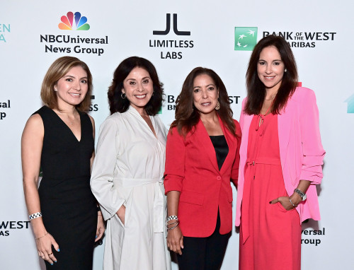 Jennifer Lopez Joins Grameen America's “Raising Latina Voices” To Kick-off Hispanic Heritage Month Presented By Bank Of The West With Support From Meta