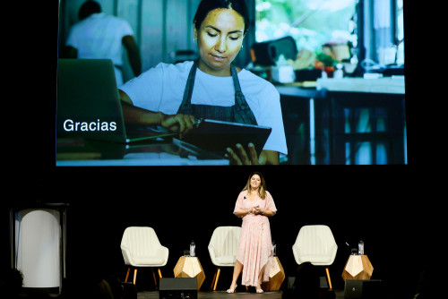 Jennifer Lopez Joins Grameen America's “Raising Latina Voices” To Kick-off Hispanic Heritage Month Presented By Bank Of The West With Support From Meta