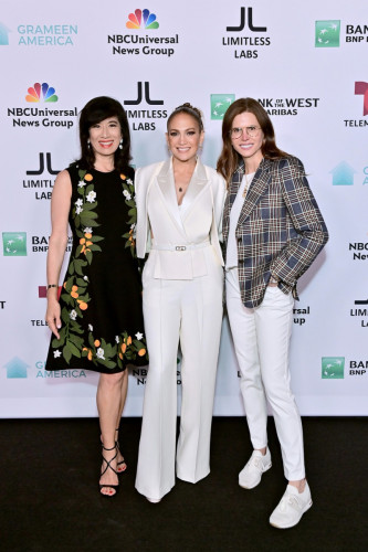 Jennifer Lopez Joins Grameen America's “Raising Latina Voices” To Kick-off Hispanic Heritage Month Presented By Bank Of The West With Support From Meta