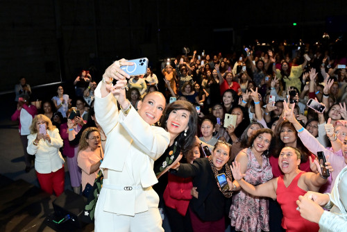 Jennifer Lopez Joins Grameen America's “Raising Latina Voices” To Kick-off Hispanic Heritage Month Presented By Bank Of The West With Support From Meta