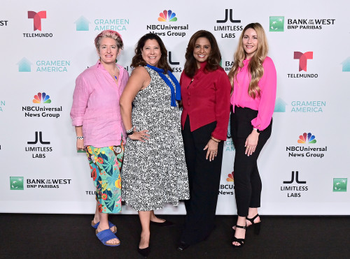 Jennifer Lopez Joins Grameen America's “Raising Latina Voices” To Kick-off Hispanic Heritage Month Presented By Bank Of The West With Support From Meta