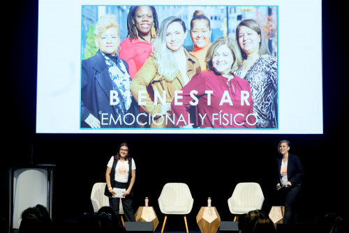 Jennifer Lopez Joins Grameen America's “Raising Latina Voices” To Kick-off Hispanic Heritage Month Presented By Bank Of The West With Support From Meta