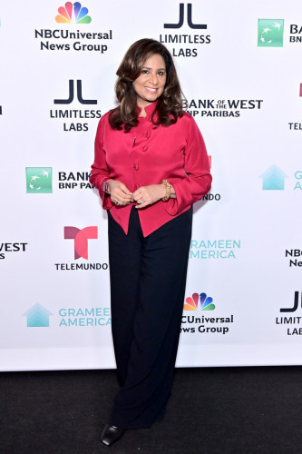 Jennifer Lopez Joins Grameen America's “Raising Latina Voices” To Kick-off Hispanic Heritage Month Presented By Bank Of The West With Support From Meta